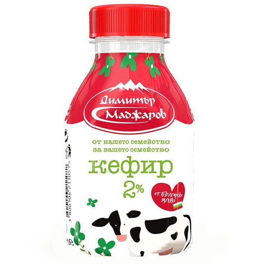 Кефир Маджаров 2%