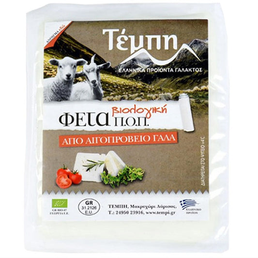 Био Сирене Фета Tempi от Овче и Козе Мляко