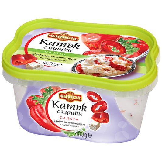 Салата Олинеза Катък с Чушки