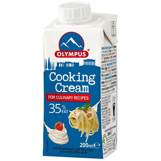 Сметана Olympus Млечна 35% UHT