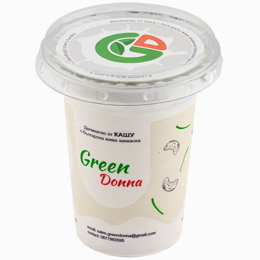 Деликатес от Кашу Green Donna с Българска Жива Закваска