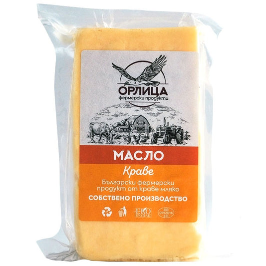 Масло Орлица от Краве Мляко