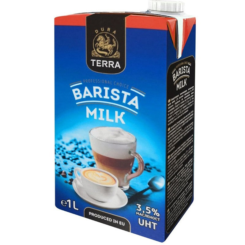 Мляко Dura Terra Бариста 3,5% UHT