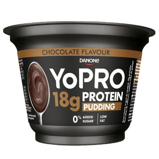 Протеинов Пудинг Danone YoPRO Шоколад и Лешници