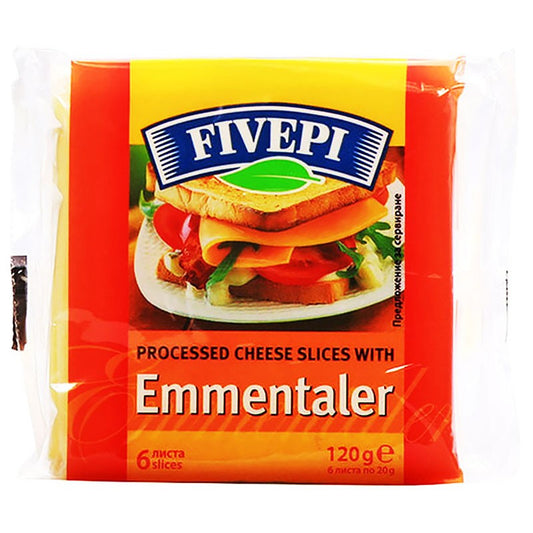 Топено Сирене Fivepi Ементал Слайс