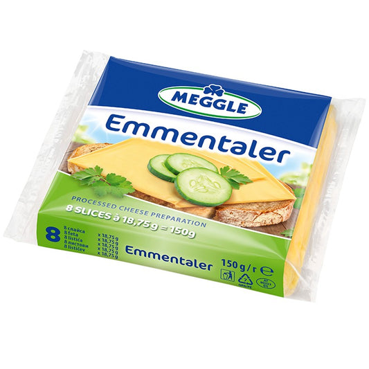 Топено Сирене Meggle Ементал Сандвич
