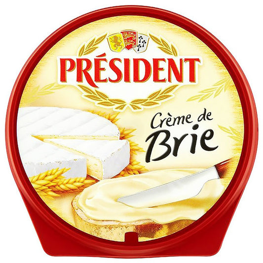 Топено Сирене President Creme de Brie за Мазане