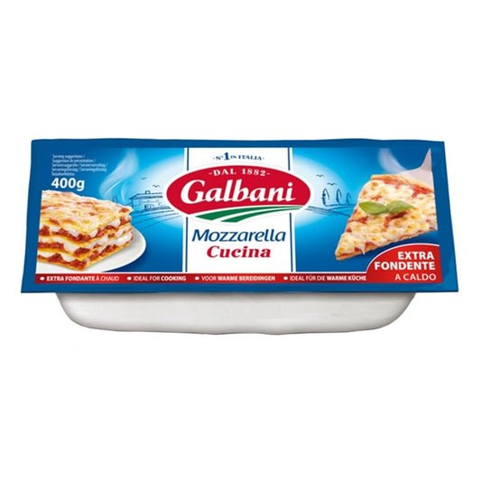 Моцарела Galbani за Готвене