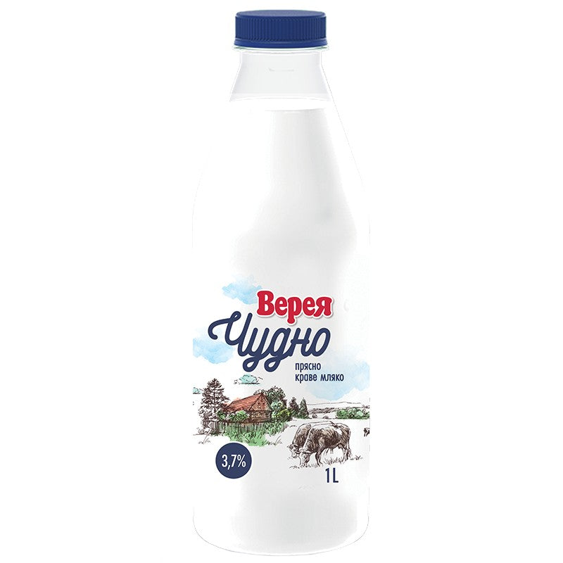 Прясно Мляко Верея Чудно 3,7%