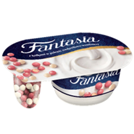 Десерт Danone Fantasia Ягодови Топчета