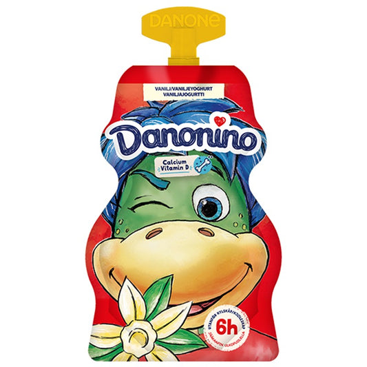 Млечно Кисел Десерт Danonino Ванилия