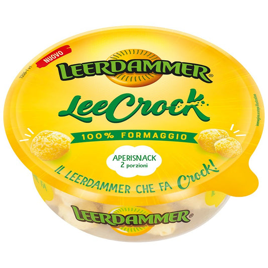 Пуканки от Сирене Leerdammer LeeCrock