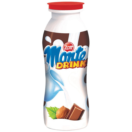 Млечна Напитка Zott Monte Drink Шоколад и Лешник