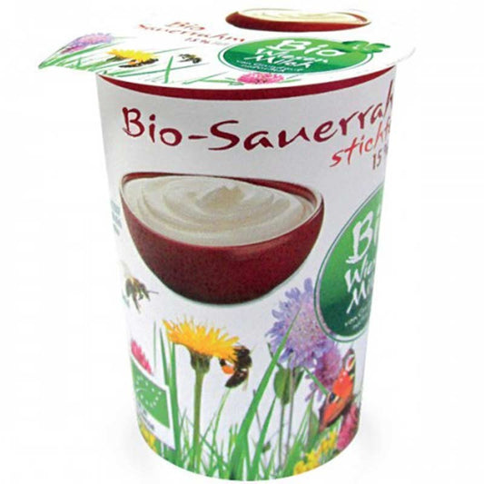 Био Сметана Bio Wiesenmilch Заквасена 15%