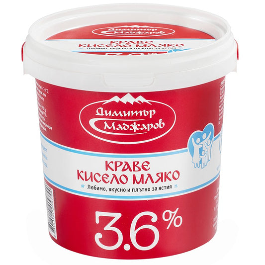 Кисело Мляко Маджаров 3,6%