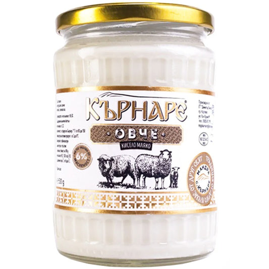 Кисело Мляко Овче Пълномаслено от Ферма Кърнаре