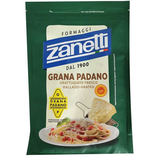 Сирене Грана Падано Zanetti Настъргано