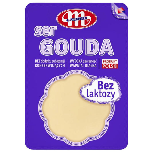 Сирене Гауда Mlekovita без Лактоза Слайс