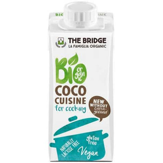 Био Заместител на Сметана The Bridge с Кокос