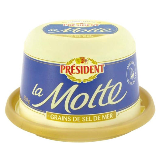 Краве Масло President La Motte с Морска Сол 80%