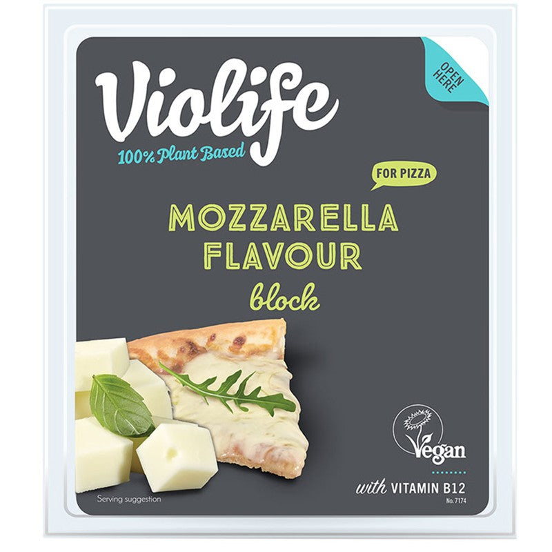 Веган Продукт Violife с Вкус на Моцарела за Пица
