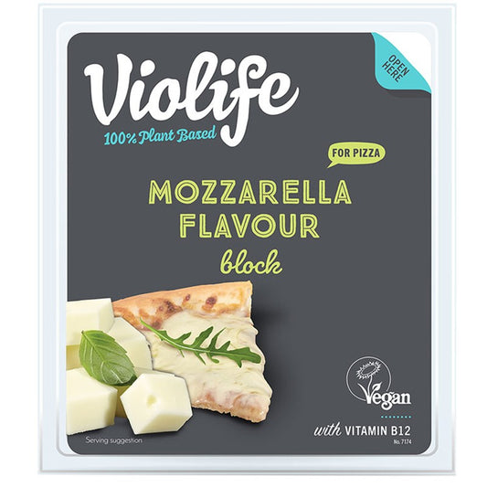 Веган Продукт Violife с Вкус на Моцарела за Пица