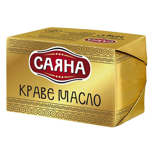 Краве Масло Саяна Българско Със Сол 82%