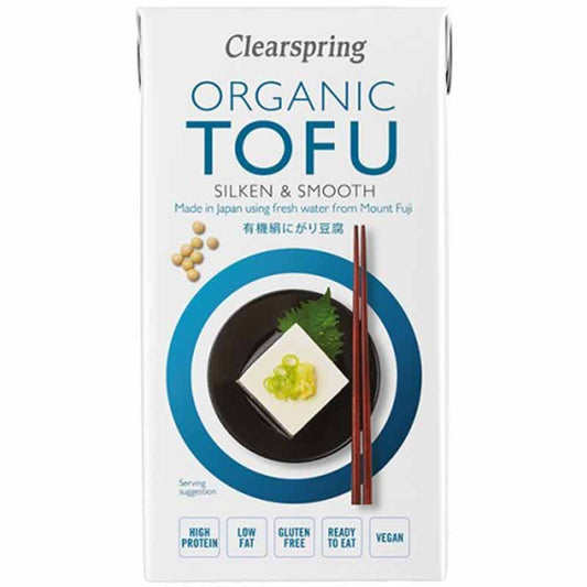 Био Тофу Clearspring Натурално