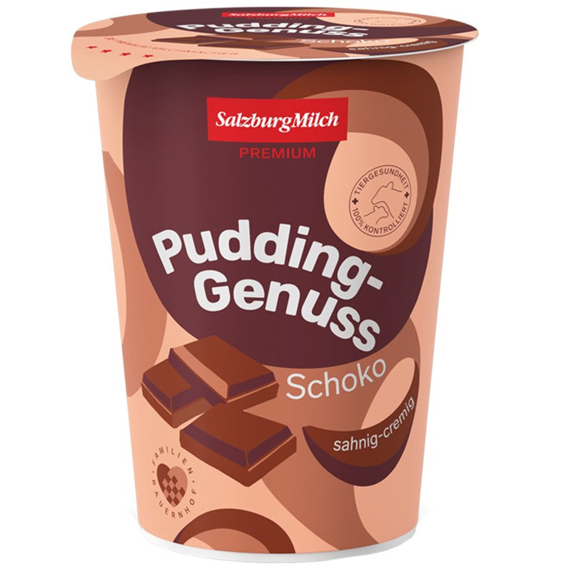 Премиум Пудинг Salzburg Milch Шоколад