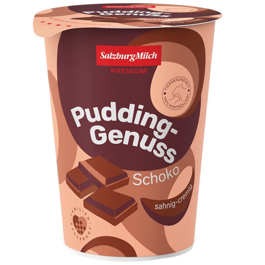 Премиум Пудинг Salzburg Milch Шоколад
