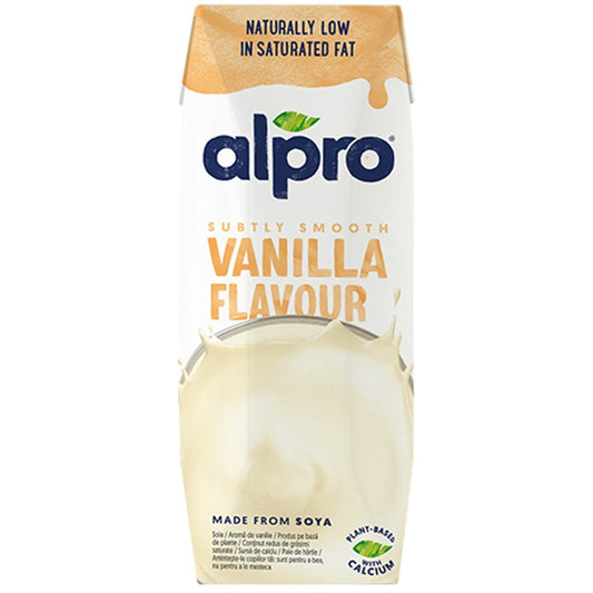Напитка Alpro Соя 5,8% с Ванилия
