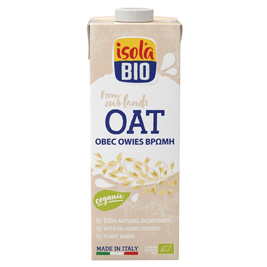 Био Овесено Мляко Isola Bio16% Без Добавена Захар