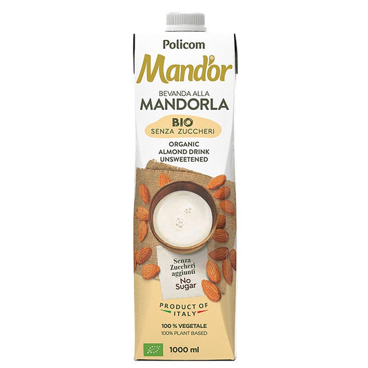 Био Бадемово Мляко Mand'Or 3% без Захар