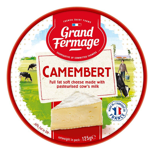 Сирeнe Камембер Grand Fermage