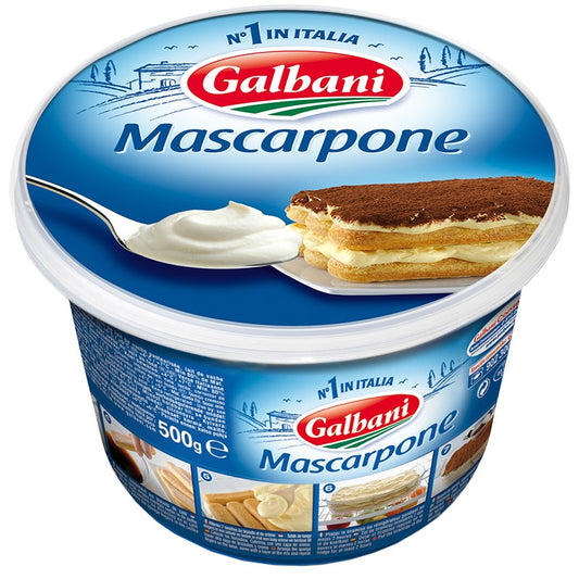 Сирене Маскарпоне Galbani
