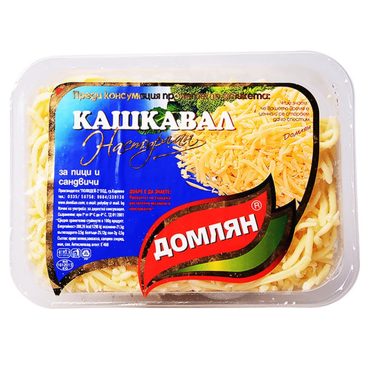 Кашкавал Домлян Витоша Настърган
