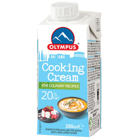 Сметана Olympus за Готвене Млечна 20% UHT