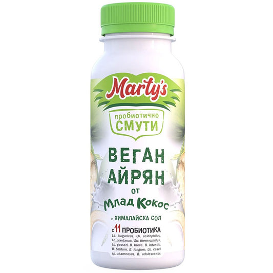 Пробиотично Смути Marty's Вкус Айрян Веган