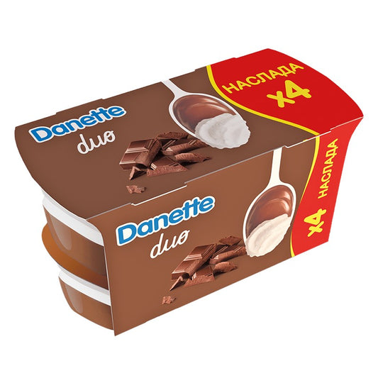 Десерт Danette Duo Шоколад