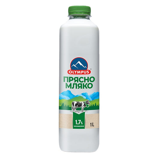 Прясно Мляко Olympus 1,7%
