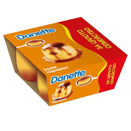 Десерт Danette Крем Карамел