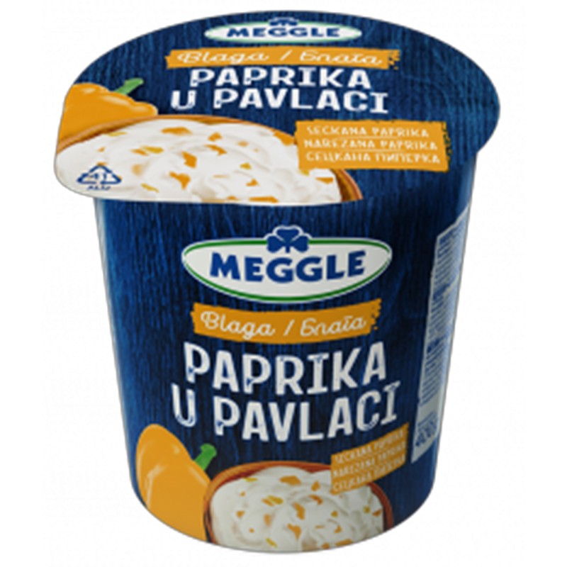 Павлак Meggle Paprika u Pavlaci Сръбски със Сладък Пипер