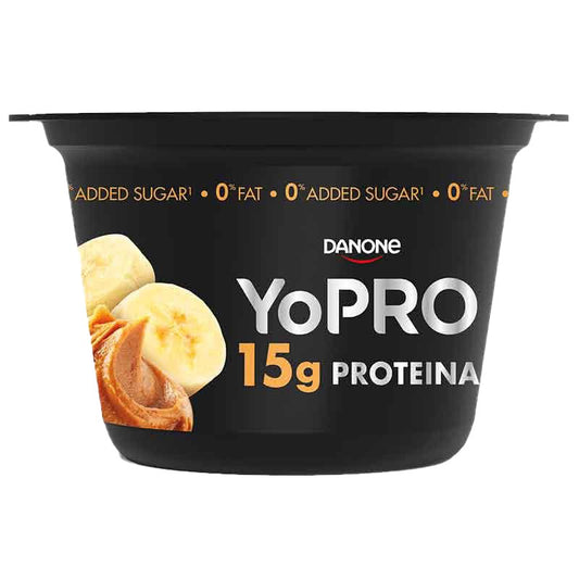 Протеинов Йогурт Danone YoPRO Фъстъчено Масло и Банан