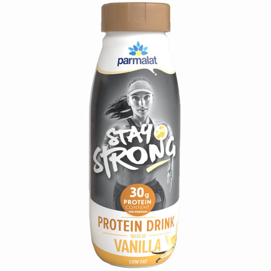 Протеинова Млечна Напитка Parmalat Stay Strong Ванилия