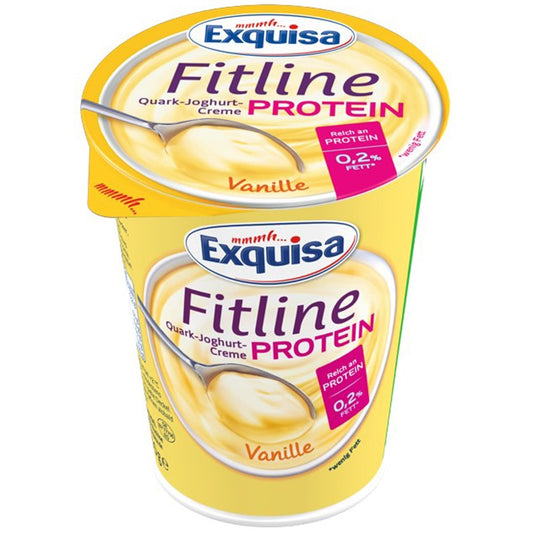 Кварк Exquisa Fitline Ванилия 10% Протеин